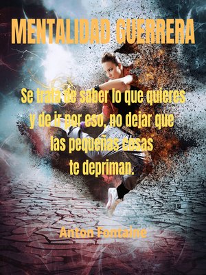 cover image of Mentalidad Guerrera